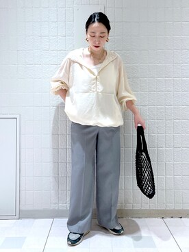 yato-miさん(レディース・158cm)の春コーディネート