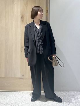 yato-miさん(レディース・158cm)の冬コーディネート