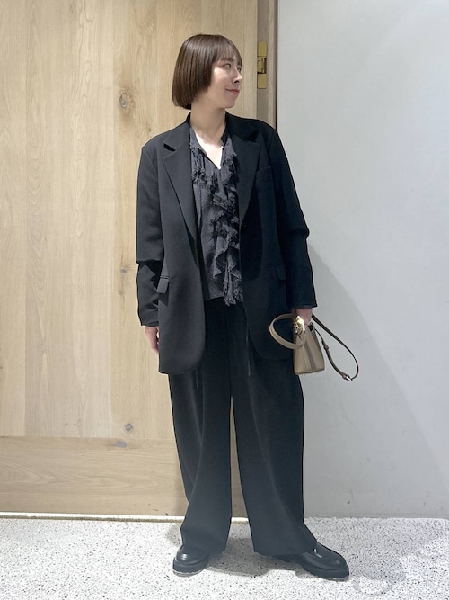 Curensology(カレンソロジー)/ダブルクロスツータックパンツ（その他