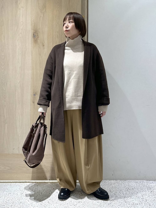 セール】Curensology(カレンソロジー)/ウールカシミヤタートルネック