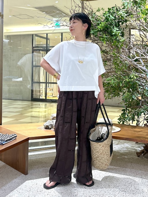 Curensology(カレンソロジー)/ワイドボクシーTシャツ（Tシャツ