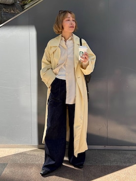 yato-miさん（レディース・158cm）の春コーディネート