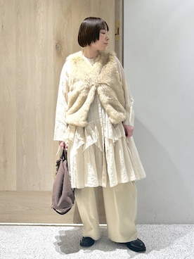 yato-miさん（レディース・158cm）の冬コーディネート