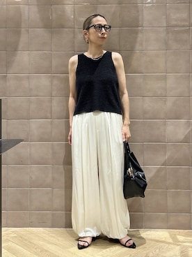 「A part by（アパートバイ）の≪追加4≫【UVカット】カラーが変わる調光アソートサングラス（サングラス、グレー系）」を使った、yato-miさん（レディース・158cm）の夏コーディネート