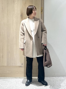 yato-miさん（レディース・158cm）の冬コーディネート