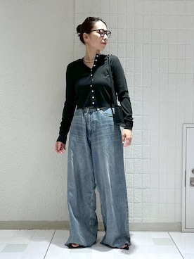 「アイテム（ネックレス）」を使った、yato-miさん（レディース・158cm・30代）の夏コーディネート