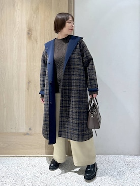 yato-miさん（レディース・158cm）の冬コーディネート