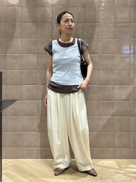 yato-miさん(レディース・158cm)の夏コーディネート