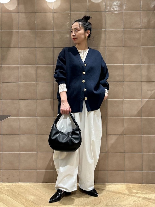 新品・タグ付き】 A part by レースカット_長袖 カットソー