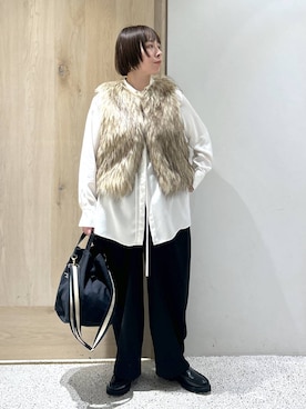 yato-miさん（レディース・158cm）の冬コーディネート