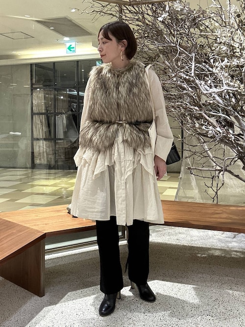 Curensology（カレンソロジー） パンツ /ハイテンションフレアパンツ