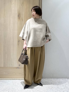 yato-miさん(レディース・158cm)の冬コーディネート