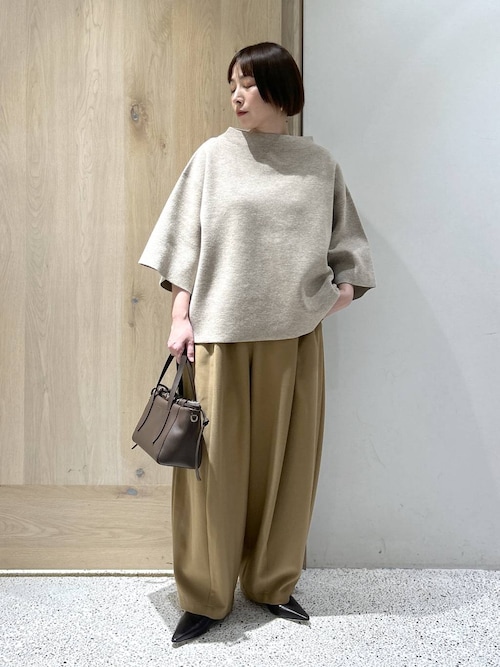 Curensology(カレンソロジー)/ダブルクロスドロストパンツ（その他