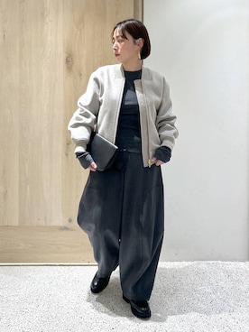 yato-miさん（レディース・158cm）の冬コーディネート