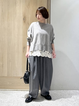 yato-miさん（レディース・158cm）の冬コーディネート