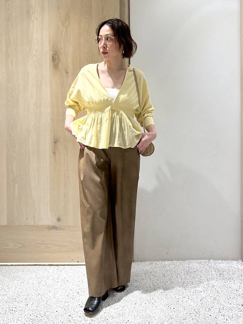 Curensology（カレンソロジー） パンツ 「2/20配信 高山都さんインスタ