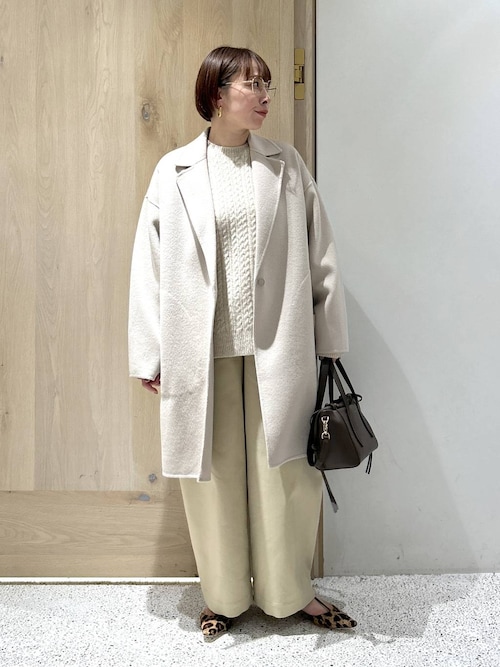 セール】Curensology(カレンソロジー)/シャギーケーブルニットプル