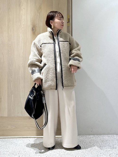 Curensology(カレンソロジー)/ボアブルゾン（ブルゾン