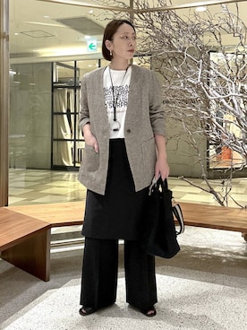 yato-miさん（レディース・158cm）の冬コーディネート