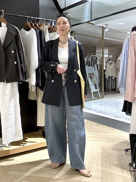 yato-miさん(レディース・158cm)の春コーディネート