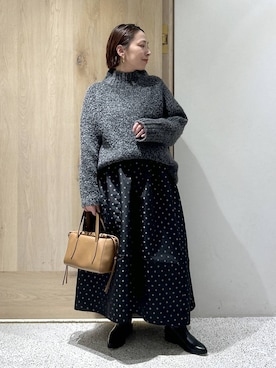 yato-miさん（レディース・158cm）の冬コーディネート