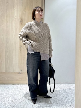 yato-miさん（レディース・158cm）の冬コーディネート