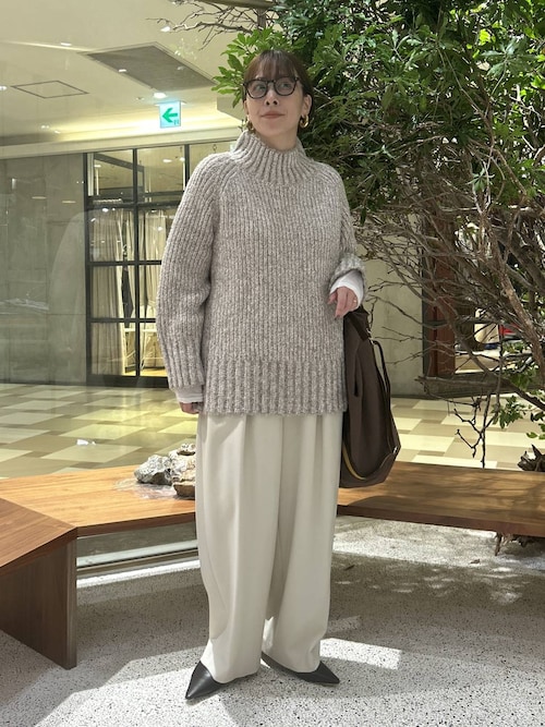 Curensology(カレンソロジー)/ダブルクロスドロストパンツ（その他