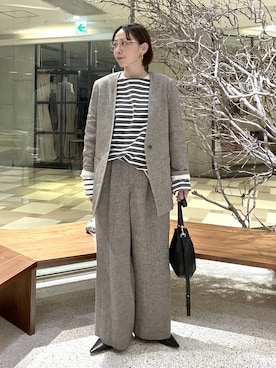 yato-miさん（レディース・158cm）の冬コーディネート