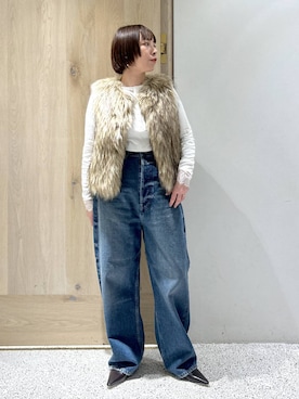 yato-miさん（レディース・158cm）の冬コーディネート