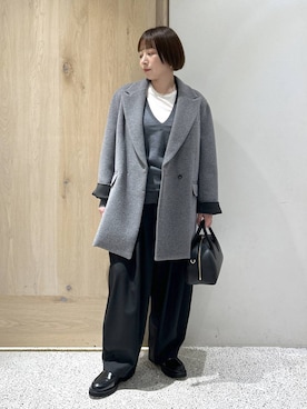 yato-miさん（レディース・158cm）の冬コーディネート