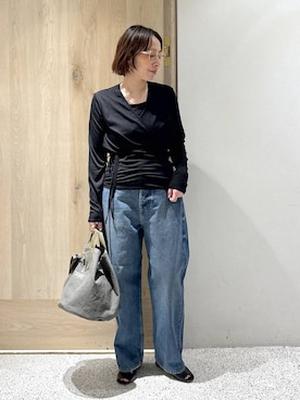 yato-miさん(レディース・158cm)の冬コーディネート