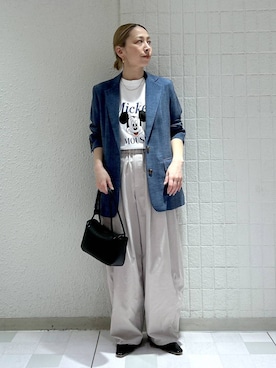 yato-miさん（レディース・158cm）の春コーディネート