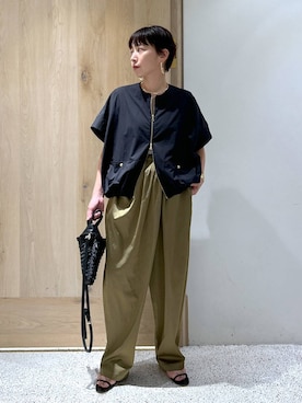 「アイテム（チョーカー）」を使った、yato-miさん（レディース・158cm・30代）の夏コーディネート