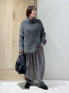 yato-miさん（レディース・158cm）の冬コーディネート