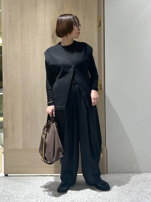 Curensology(カレンソロジー)/ウールトロドロストパンツ（その他パンツ