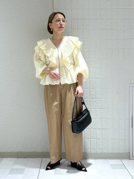 yato-miさん（レディース・158cm）の春コーディネート