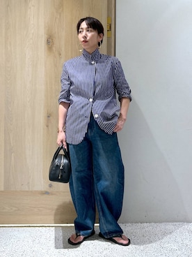 「アイテム（ピアス（両耳用））」を使った、yato-miさん（レディース・158cm・30代）の夏コーディネート