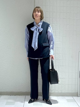 yato-miさん（レディース・158cm）の春コーディネート