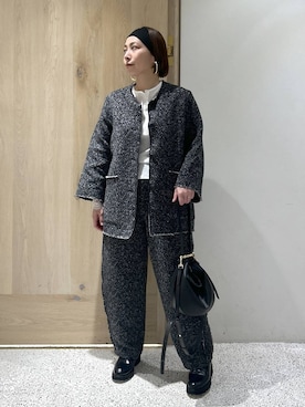 yato-miさん(レディース・158cm)の冬コーディネート