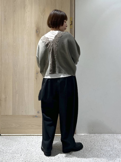 Curensology(カレンソロジー)/ウールトロドロストパンツ（その他パンツ