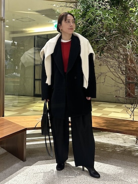 yato-miさん（レディース・158cm）の冬コーディネート