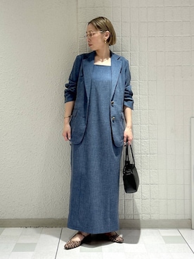 yato-miさん（レディース・158cm）の春コーディネート