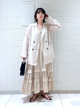 yato-miさん（レディース・158cm）の春コーディネート