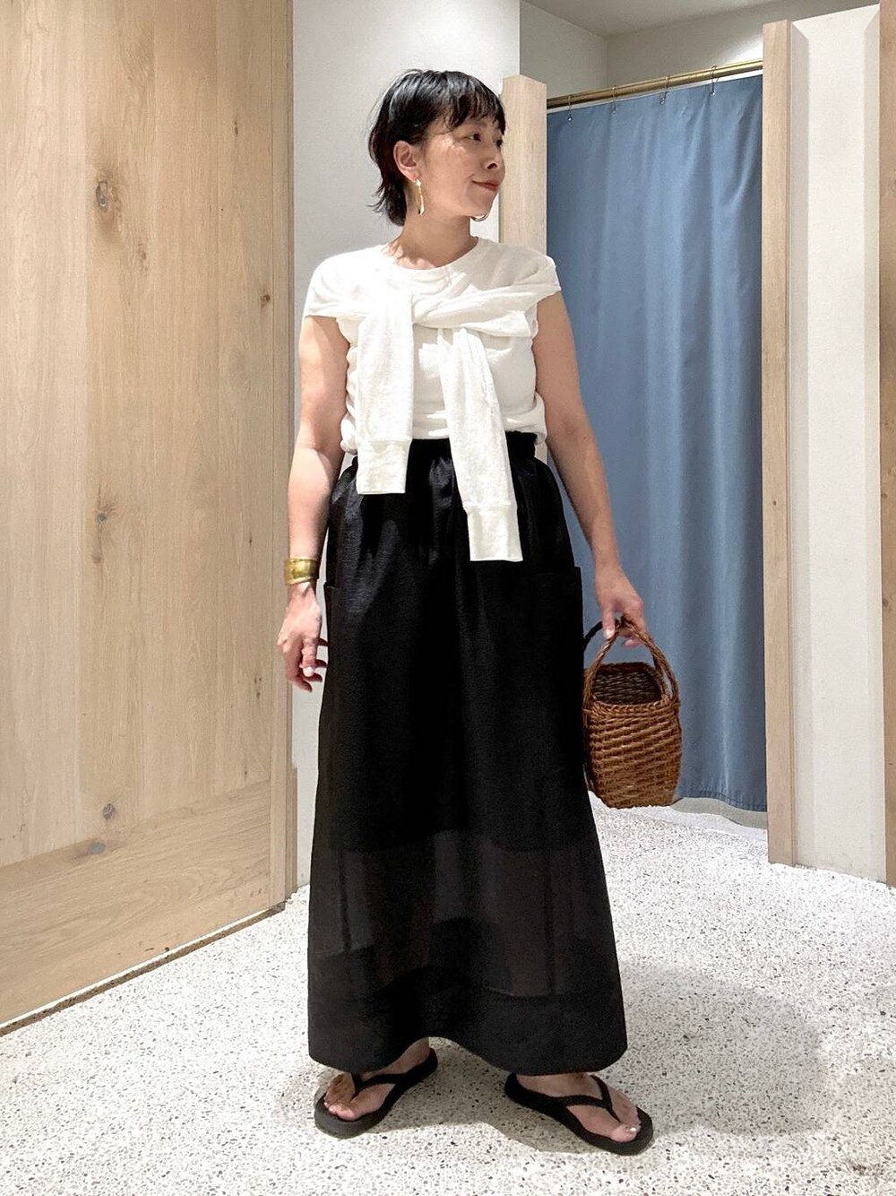 Curensology(カレンソロジー)/サーマル2WAYプルオーバーを使った人気