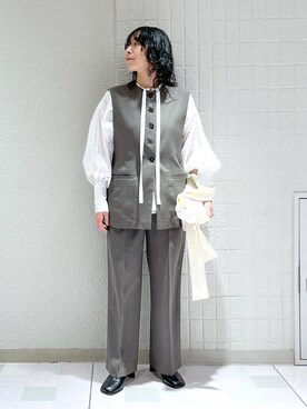 yato-miさん（レディース・158cm）の春コーディネート