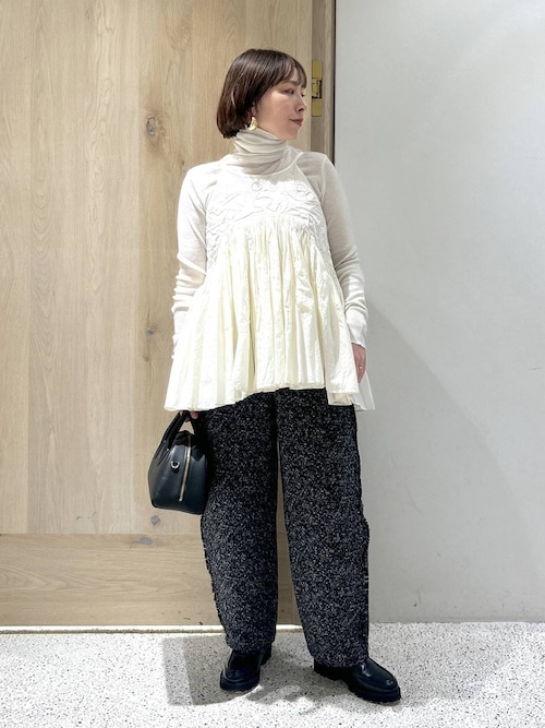 Curensology(カレンソロジー)/ウールテレコタートル（ニット/セーター