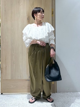 「アイテム（ピアス（両耳用））」を使った、yato-miさん（レディース・158cm・30代）の夏コーディネート