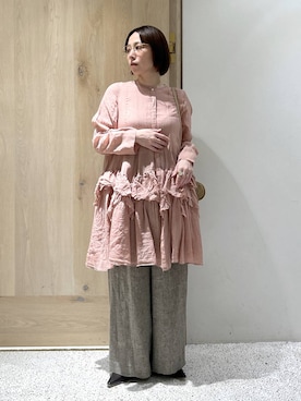 yato-miさん（レディース・158cm）の冬コーディネート