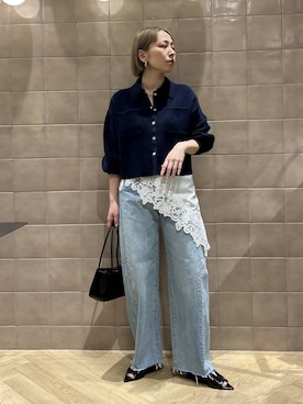 yato-miさん（レディース・158cm）の春コーディネート