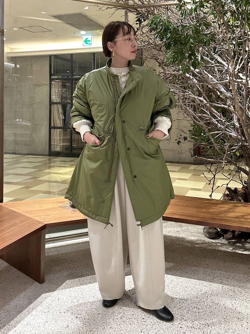 新品未使用✨カレンソロジー　ダブルクロスドロストパンツ　グレー　2025SS Curensology｜ダブルクロスドロストパンツ | Rakuten Fashion